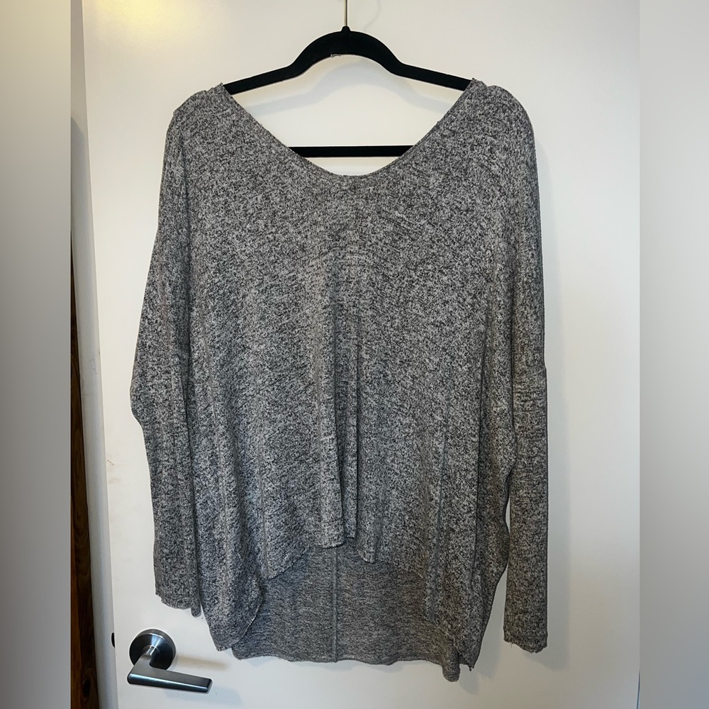 Silence and Noise Sweater